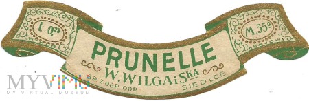 Krawatka - Likier Prunelle 0,25l - 35%.