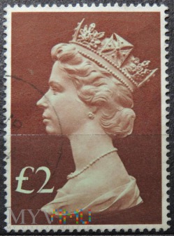 2 Ł Elżbieta II