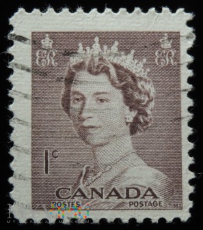Kanada 1c Elżbieta II