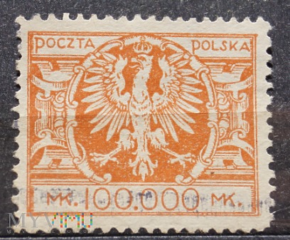 Poczta Polska PL 195-1924