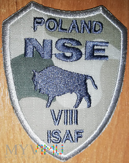 NSE VIII ISAF - Narodowy Element Zaopatrzenia