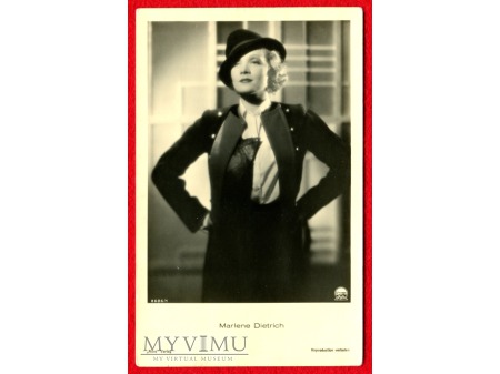 Marlene Dietrich Verlag ROSS 8686/1