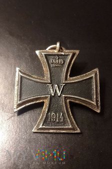 Krzyż Żelazny II klasy 1914