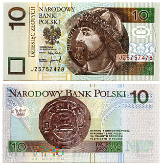 10 złotych 1994 (JZ5757478)