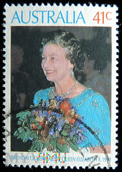Australia 41c Elżbieta II
