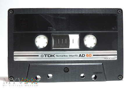TDK AD 60 kaseta magnetofonowa