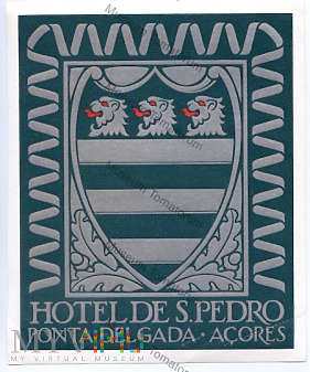 Portugalia - Ponta Delgada - Hotel 
