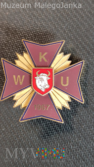 Pamiątkowa odznaka WKU Człuchów