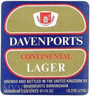 davenports continental lager