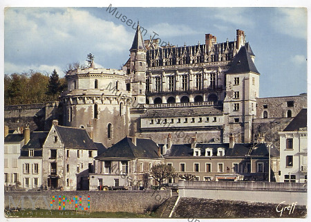 Duże zdjęcie Amboise - Le chateau - lata 60/70-te XX w.