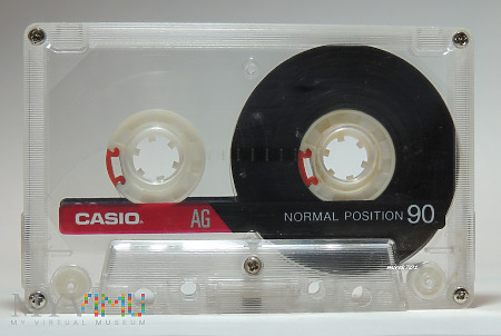 Casio AG 90 kaseta magnetofonowa