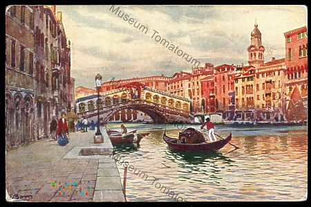 Venezia - Ponte di Rialto - 1919