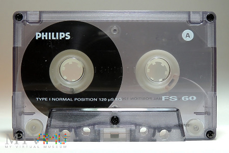 PHILIPS FS 60 kaseta magnetofonowa