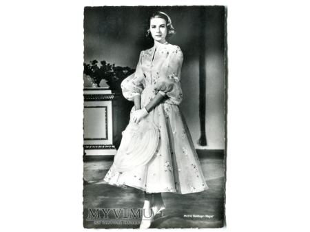 Grace Kelly Aktorka i księżna Monako postcard