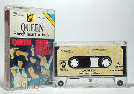 Queen - Sheer Heart Attack - MG Records