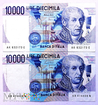 ZAGADKA 29 - Włochy 10 000 lirów