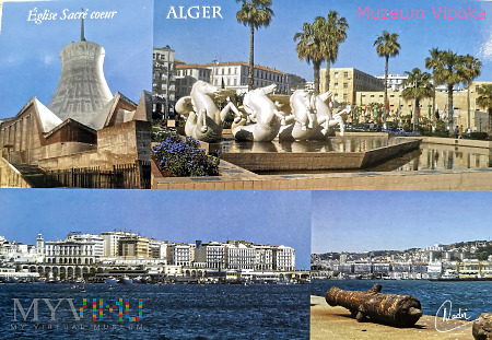 Algier - Konie Diar El-Mahçoul