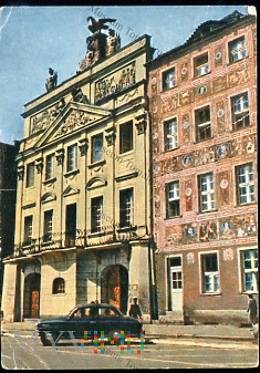 Poznań - Pałac Działyńskich - 1963