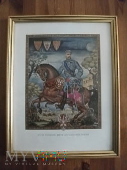 Piłsudski na koniu