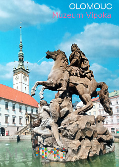 Czechy - Fontanna Juliusza Cezara w Ołomuńcu(2022)