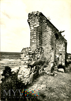Ruiny gotyckiego kościoła (XIV/XV w.)