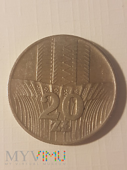 20 złotych 1973