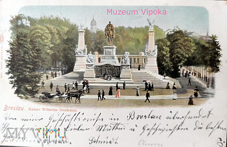Wrocław (Breslau) - Wilhelm I (1900)