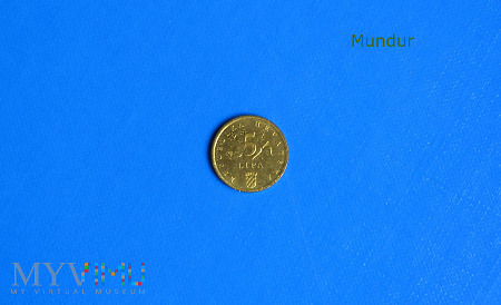 Moneta chorwacka: 5 lipa