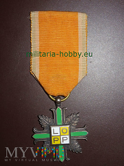 Srebrna Odznaka Honorowa LOPP