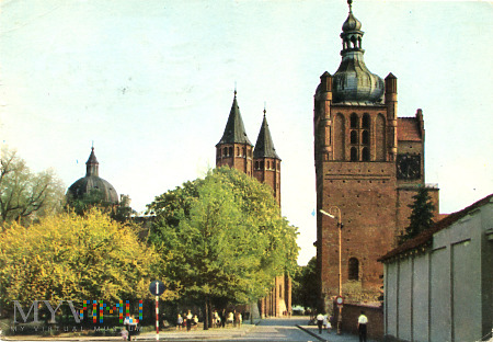 Płock - katedra z XII wieku