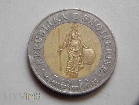100 LEKE 2000 - ALBANIA