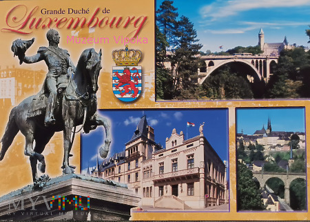 Luksemburg - Wilhelm II Holend. (multi 2023 herb)