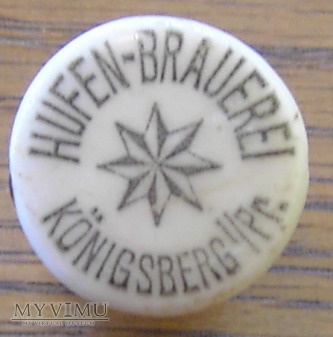 Konigsberg (Królewiec) - Hufen Brauerei