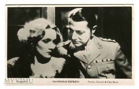 Marlene Dietrich Filmshots Film Weekly zdjęcie
