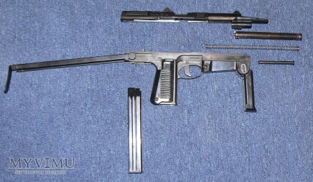 Pistolet maszynowy RAK wz.63