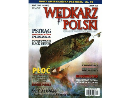 Wędkarz Polski 1-6'1998 (83-88)