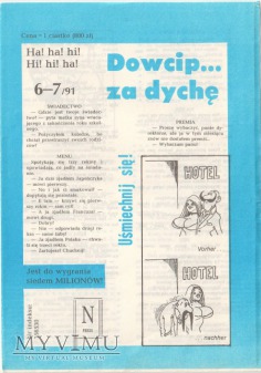 Dowcip...za dychę 6-7/91