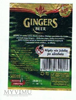 gingers beer