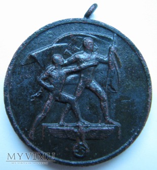 Duże zdjęcie Medal Pamiątkowy za Powrót Kłajpedy