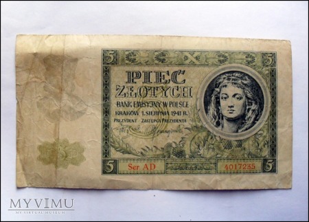 Duże zdjęcie banknot