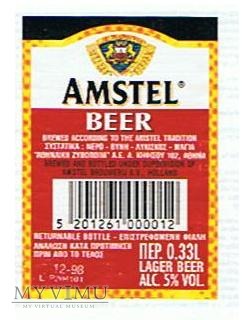 Duże zdjęcie kontra amstel beer