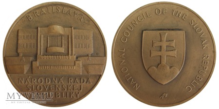 Rada Narodowa Republiki Słowackiej medal