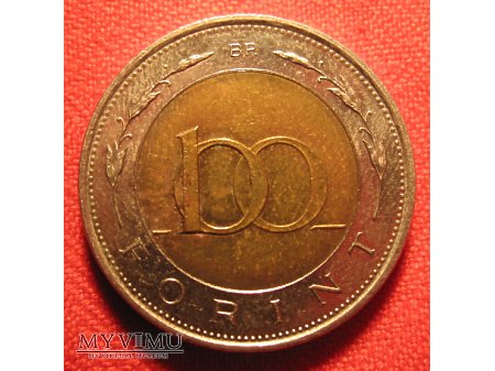 100 FORINT - Węgry