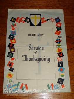 8th Army Service of Thanksgiving