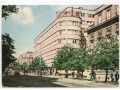 Gdynia - ulica 10 Lutego i budynek PLO - 1964