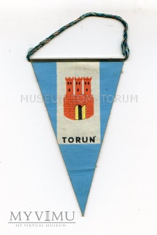 Proporczyk Toruń - lata 60-te