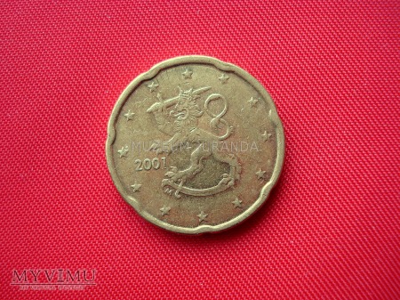 Duże zdjęcie 20 euro centów - Finlandia