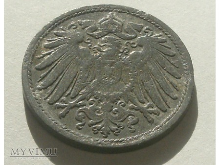 10 Pfennig 1917 rok.