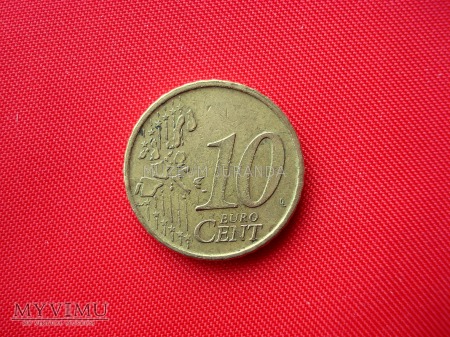 10 euro centów - Hiszpania