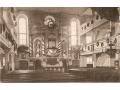 Wnętrze Kościoła Ewangelickiego 1920r.